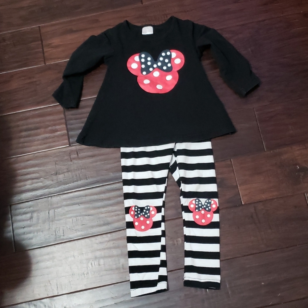4 for $20 - Minnie Mouse Boutique Outfit